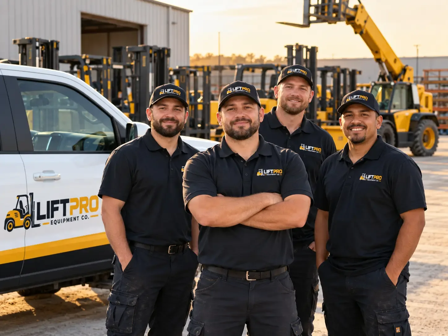 Forklift Rental company in Empire, AL